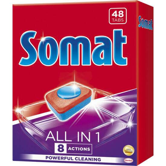 Somat All In 1 tablety do myčky 48ks porovnat ceny
