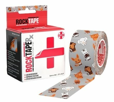 RockTape kinesiologický tejp pro citlivou pokožku - design zvířátka porovnat ceny
