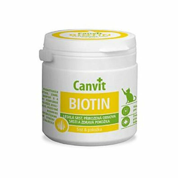 CANVIT Biotin pro kočky 100 g porovnat ceny