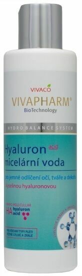 VivaPharm Micelární voda s kyselinou hyaluronovou 200ml porovnat ceny