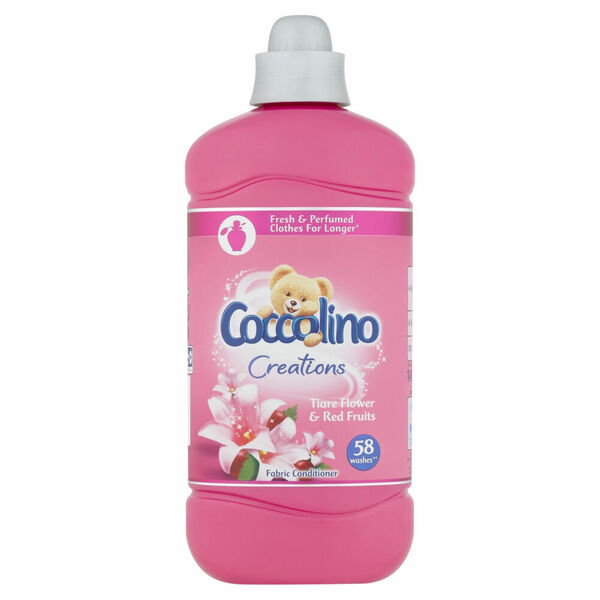Coccolino Creations Tiare Flower & Red Fruits aviváž 58 dávek 1,45l porovnat ceny
