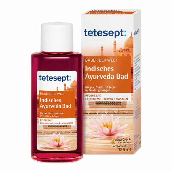 TETESEPT Koupel Ayurveda 125 ml porovnat ceny