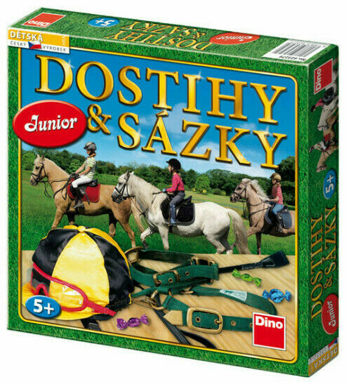 Dino  Dostihy a sázky junior hra porovnat ceny