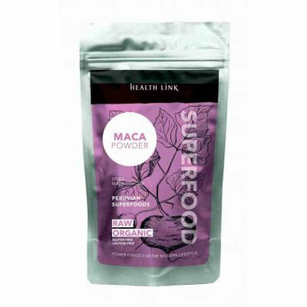 HEALTH LINK BIO RAW prášek Maca 120 g porovnat ceny