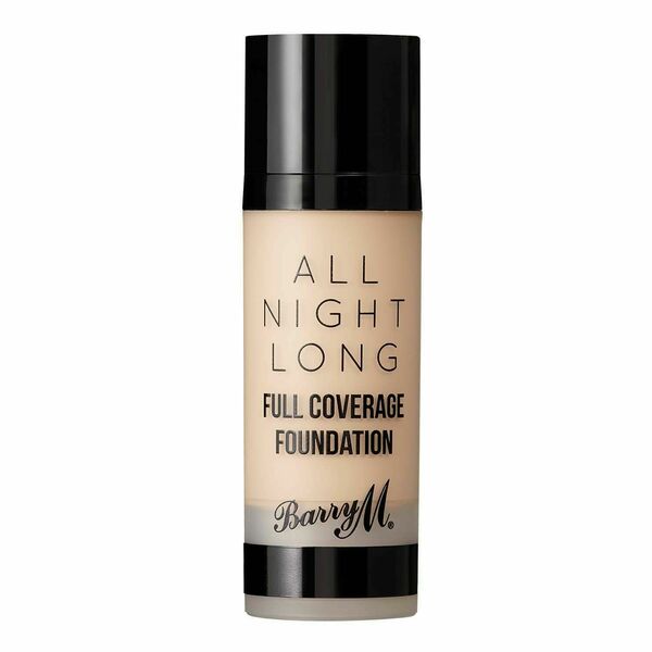 BarryM All Night Long Liquid Foundation tekutý make-up Cashew 30ml porovnat ceny