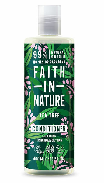Faith in Nature Kondicionér Tea Tree 400 ml porovnat ceny