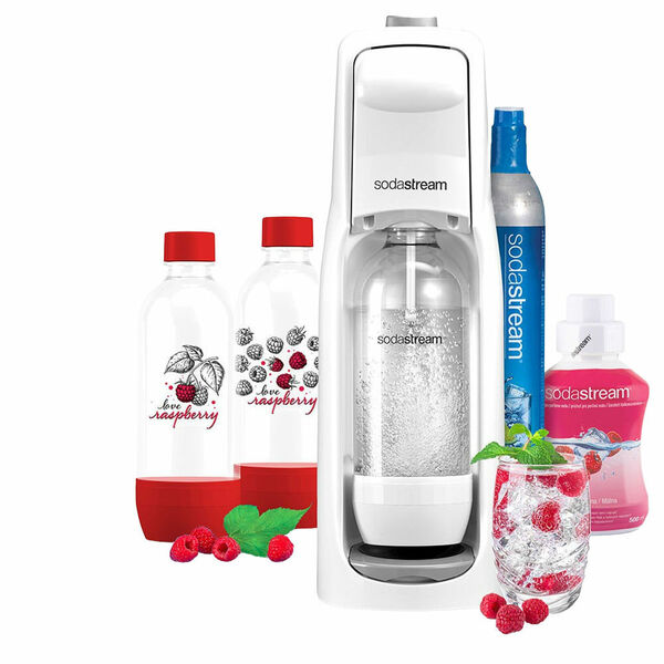 Sodastream Jet Megapack s motivem maliny porovnat ceny