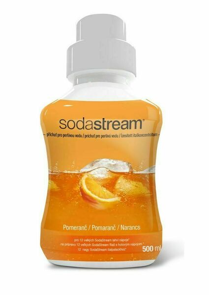 SODASTREAM Koncentrát příchuť Pomeranč 500 ml porovnat ceny