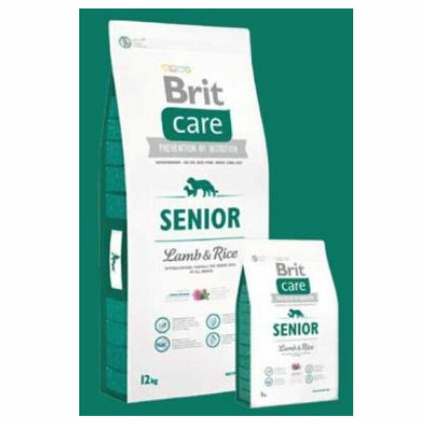BRIT Care Dog Senior Lamb & Rice 1 kg porovnat ceny