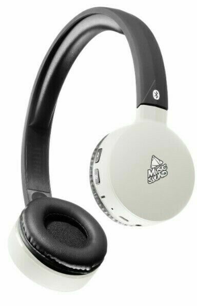 CellularLine Bluetooth sluchátka MUSIC SOUND s hlavovým mostem a mikrofonem, černo-bílá porovnat ceny