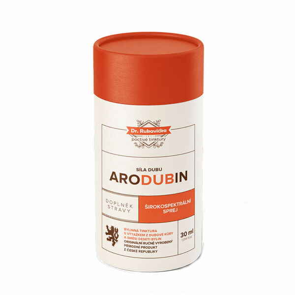 AROMATICA Arodubin širokospektrální sprej 30 ml porovnat ceny