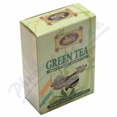 VITTO sypaný GREEN TEA zelený čaj čínský 80g porovnat ceny