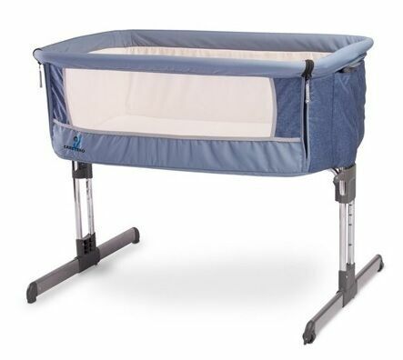 Dětská postýlka CARETERO Sleep2gether navy porovnat ceny