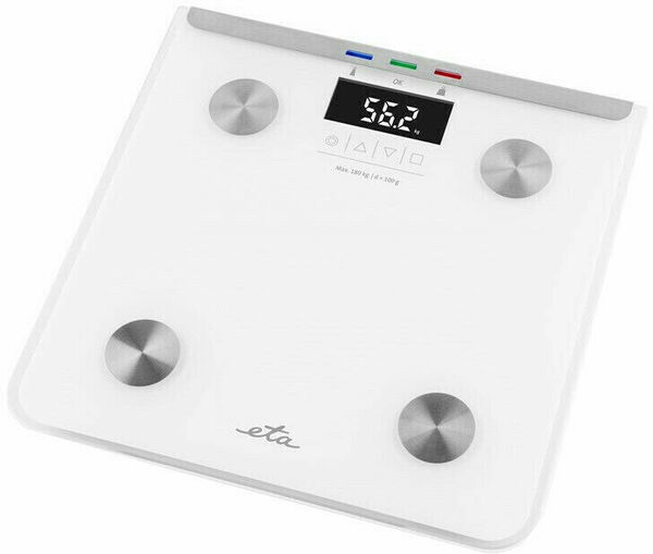 ETA Osobní váha Laura 0781 90000 Body fat porovnat ceny