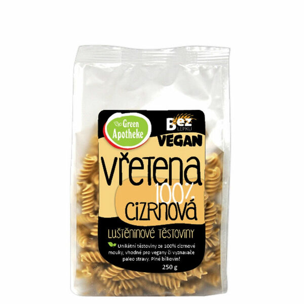 GREEN APOTHEKE Vřetena cizrnová 100% 250 g porovnat ceny