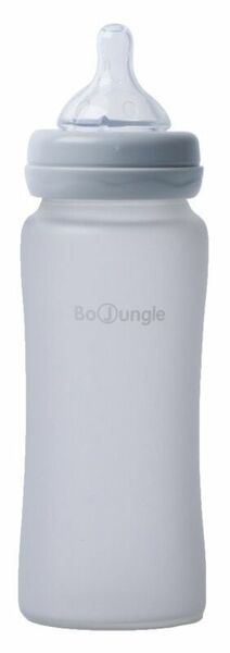 Bo Jungle skleněná láhev s úchyty B-Thermo 300ml Grey porovnat ceny