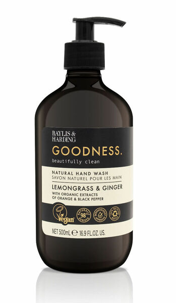 Baylis & Harding Tekuté mýdlo na ruce Lemongrass & Ginger 500 ml porovnat ceny