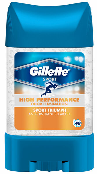 Gillette gelový antiperspirant Sport Triump 70ml porovnat ceny