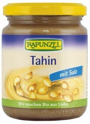 Rapunzel Tahini se solí - BIO sezamová pasta 250g porovnat ceny