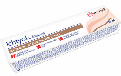 Dr.Konrad Ichtyol krémpasta 30ml porovnání ceny