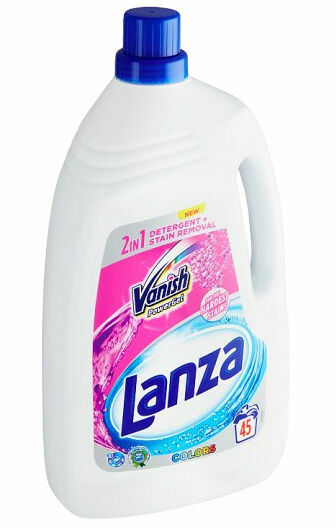 Lanza Vanish 2v1 Power Gel Color 2,97l porovnat ceny