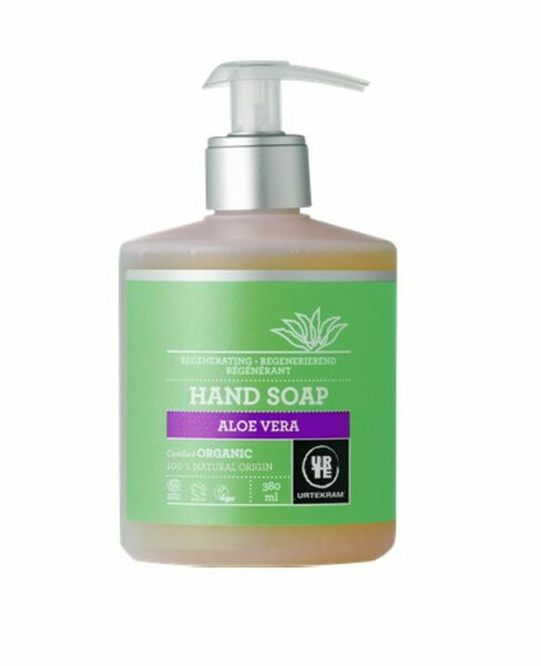 Urtekram Tekuté mýdlo Aloe vera 380 ml porovnat ceny