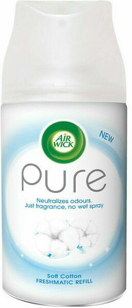 Airwick Automatický Spray náplň Pure Jemná bavlna 250ml porovnat ceny