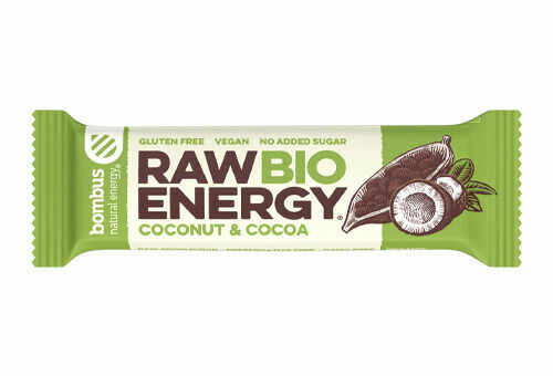 Bombus BIO ENERGY Coconut a cocoa 50g porovnat ceny