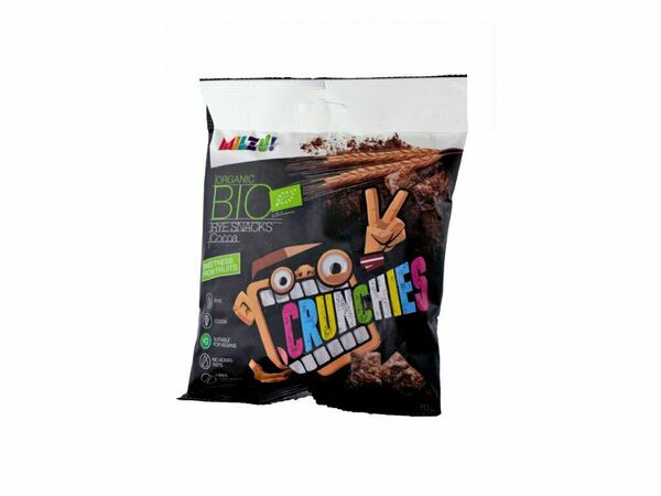 Milzu! BIO Křupavý snack - obdélníčky s kakaem 70g porovnat ceny