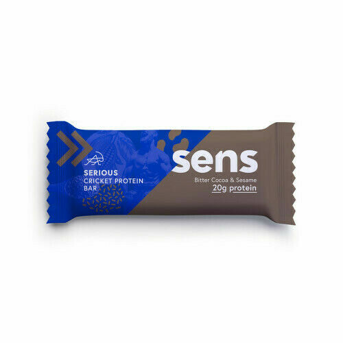SENS Protein.tyč.cvrččí mouka Hořk.kakao+Sezam 60g porovnat ceny