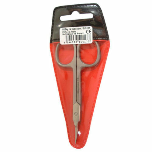 Nůžky na kůži zahnuté 90mm SI-018Z porovnat ceny