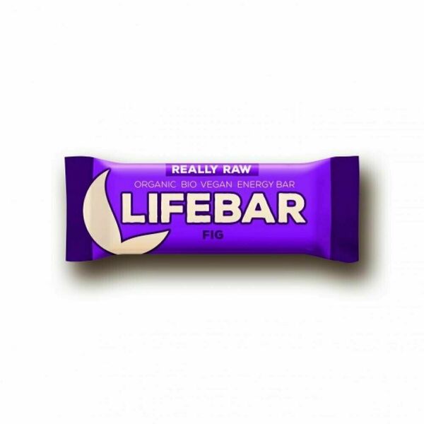 LIFEFOOD Lifebar fíková tyčinka BIO 47 g porovnat ceny