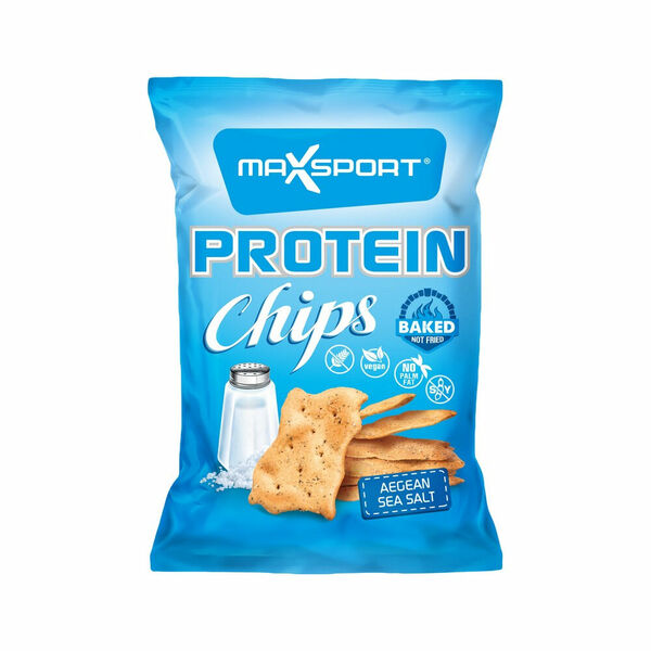 MAXSPORT Protein Chips mořská sůl 45 g porovnat ceny