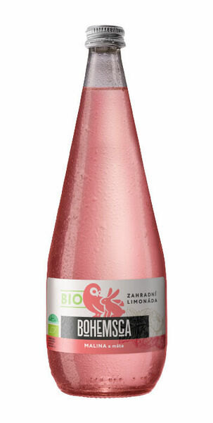 Bohemsca Bio Zahradní limonáda Malina & Máta 700ml porovnat ceny