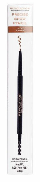Makeup Revolution London  Revolution Precise Light Brown tužka na obočí 0,05g porovnat ceny
