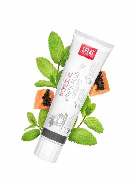 SPLAT Professional WHITE PLUS zubní pasta 40 ml porovnat ceny