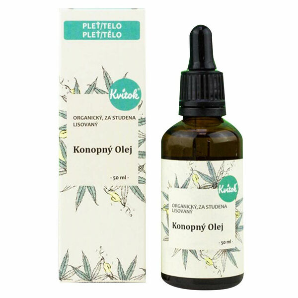 KVITOK Konopný olej 50 ml porovnat ceny