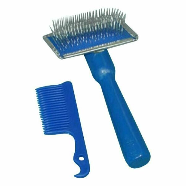 TRIXIE Kartáč plast s drátky finišák kočka 13/6 cm porovnat ceny