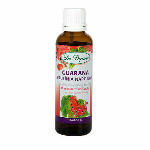 Dr.Popov Kapky bylinné Guarana 50ml porovnat ceny