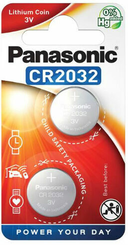 Panasonic CR-2032/2BP porovnat ceny