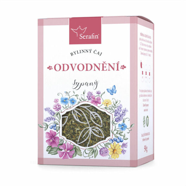 Serafin - byliny s.r.o. Odvodnění - bylinný čaj sypaný 50g porovnat ceny