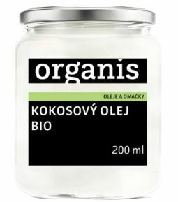 Organis Kokosový olej panenský BIO 200ml porovnat ceny