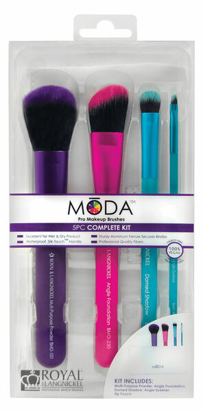 Royal&Langnickel Moda Complete Sada kosmetických štětců 4ks porovnat ceny