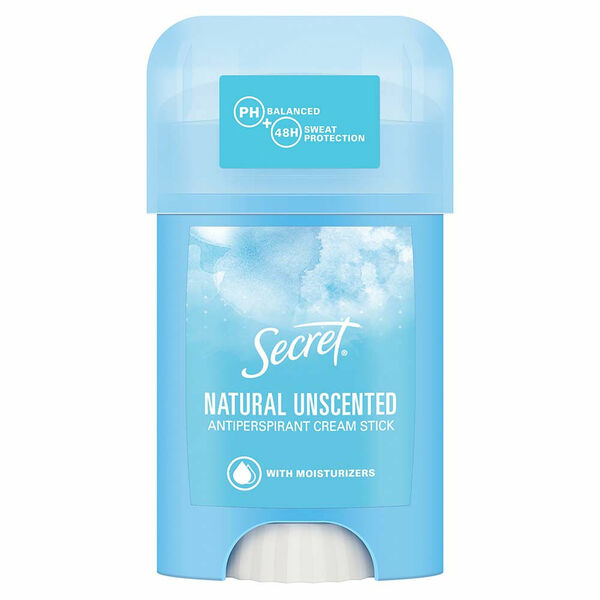 SECRET Krémový antiperspirant Natural 40 ml porovnat ceny