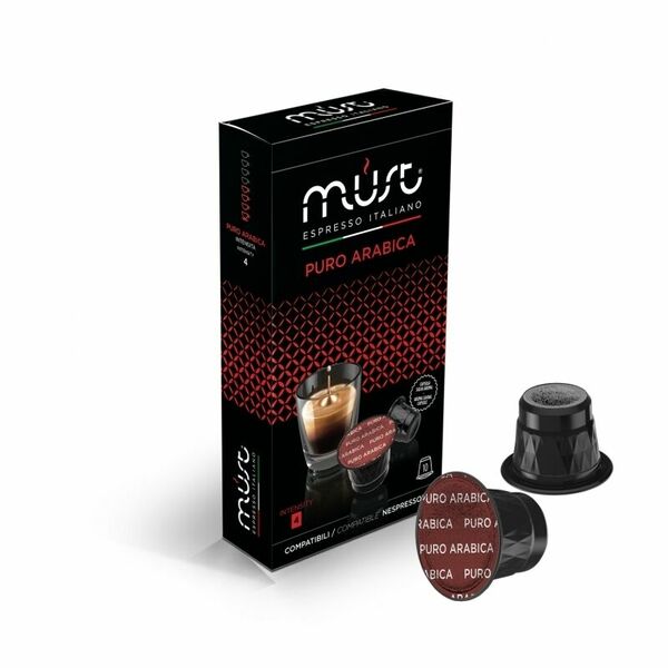MUST Nespresso Puro Arabica 10 kapslí porovnat ceny