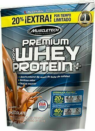 MuscleTech Protein 100% Whey Protein Plus čokoláda 2720g porovnat ceny