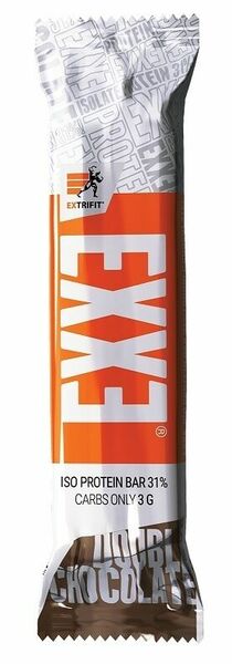 Extrifit  Exxe Iso Protein Bar 31% dvojitá čokoláda 65g porovnat ceny