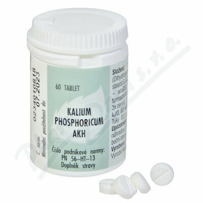Kalium phosphoricum AKH por.tbl.60 porovnat ceny