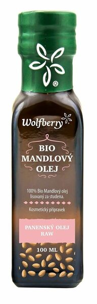 Wolfberry Mandlový olej BIO 100ml porovnat ceny