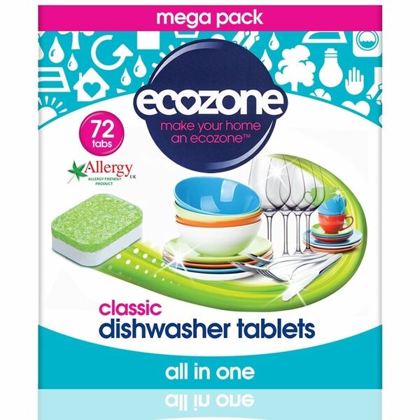 Ecozone Tablety do myčky Classic 72ks porovnat ceny